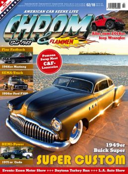 CHROM & FLAMMEN 02/2018